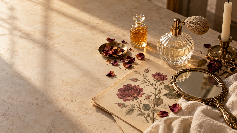 FRAGRANCE, BEAUTY & RITUAL