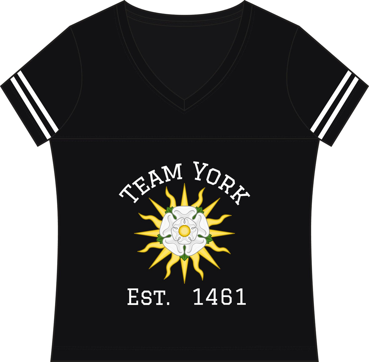 Team York: Edward IV #61 Vintage Jersey Tee