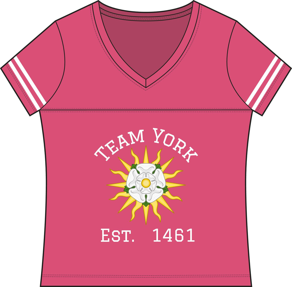 Team York: Edward IV #61 Vintage Jersey Tee