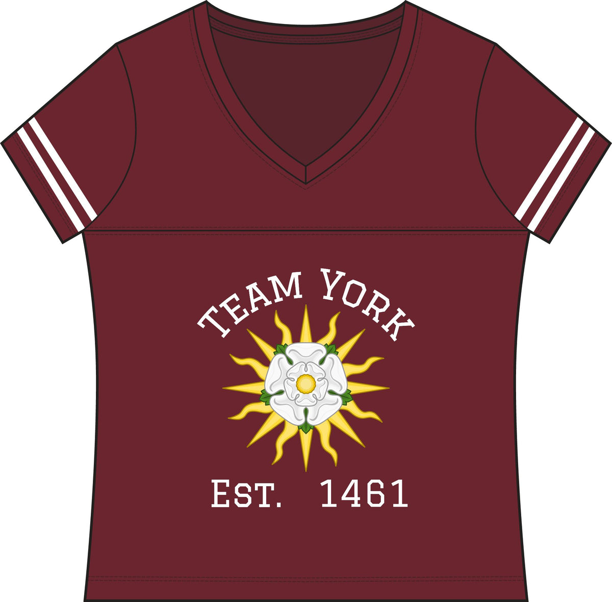 Team York: Edward IV #61 Vintage Jersey Tee