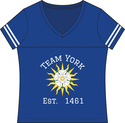 Team York: Edward IV #61 Vintage Jersey Tee