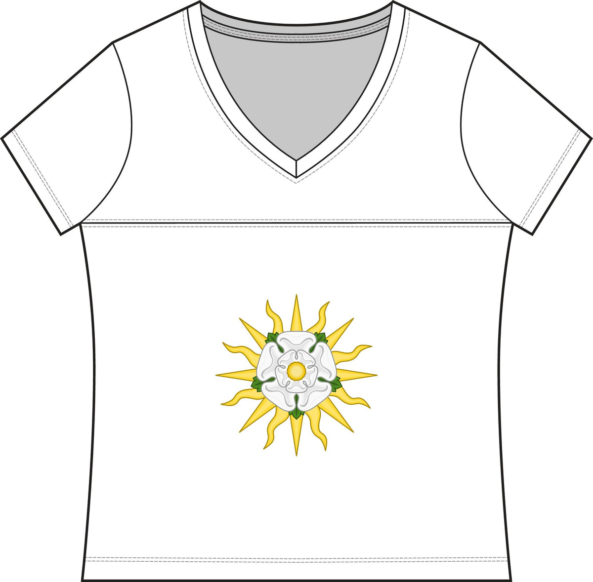 Team York: Edward IV #61 Vintage Jersey Tee
