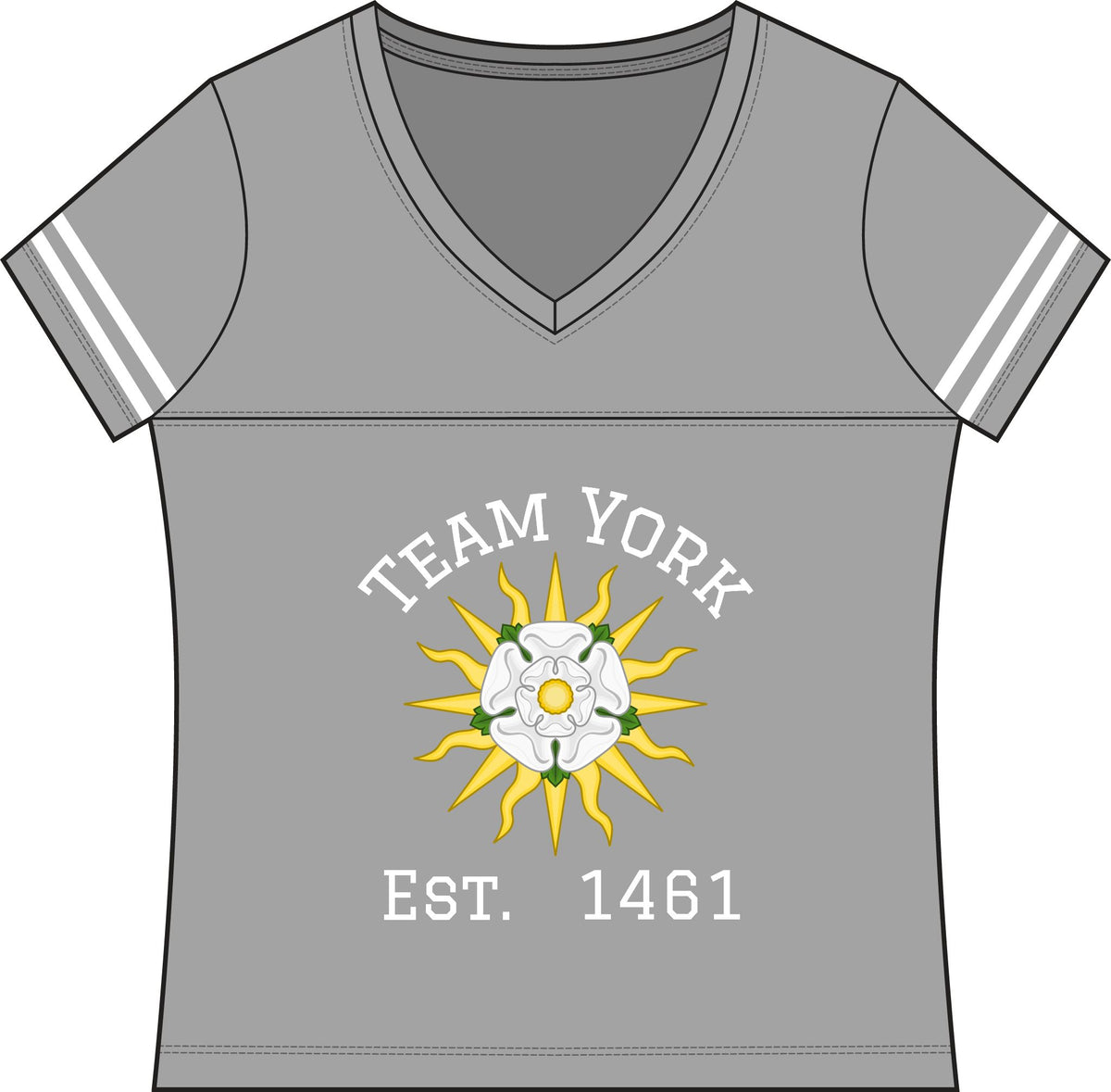 Team York: Edward IV #61 Vintage Jersey Tee