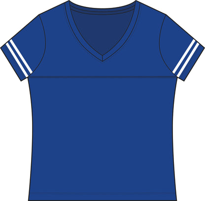 Women's Team York: Richard III #83 Vintage Jersey Tee