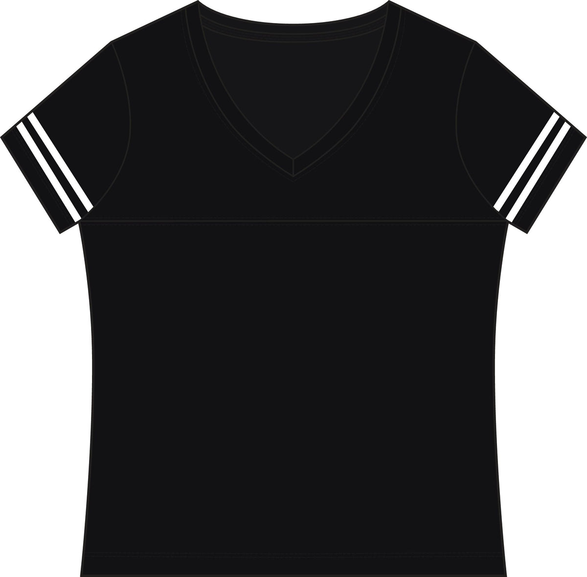 Women's Team York: Richard III #83 Vintage Jersey Tee