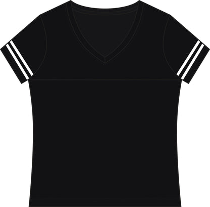 Women's Team York: Richard III #83 Vintage Jersey Tee