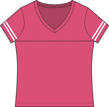 Women's Team York: Richard III #83 Vintage Jersey Tee