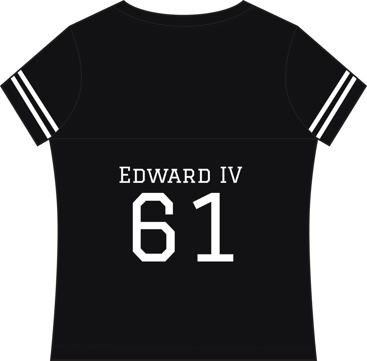 Team York: Edward IV #61 Vintage Jersey Tee