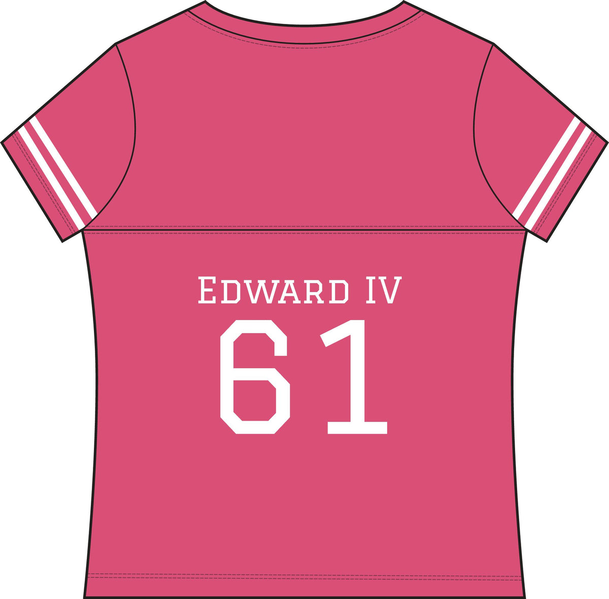 Team York: Edward IV #61 Vintage Jersey Tee