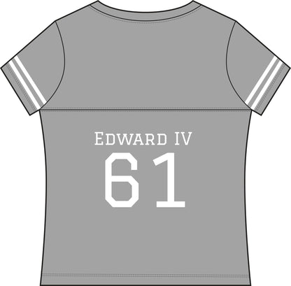 Team York: Edward IV #61 Vintage Jersey Tee