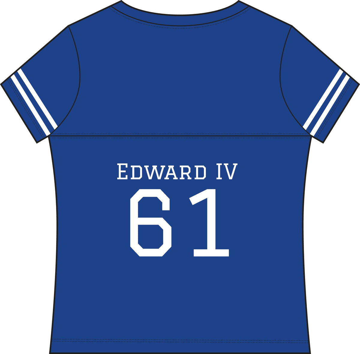 Team York: Edward IV #61 Vintage Jersey Tee