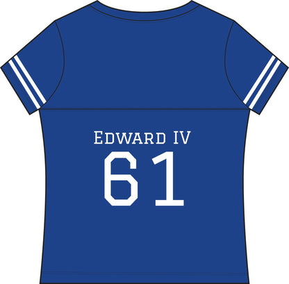 Team York: Edward IV #61 Vintage Jersey Tee