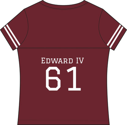 Team York: Edward IV #61 Vintage Jersey Tee