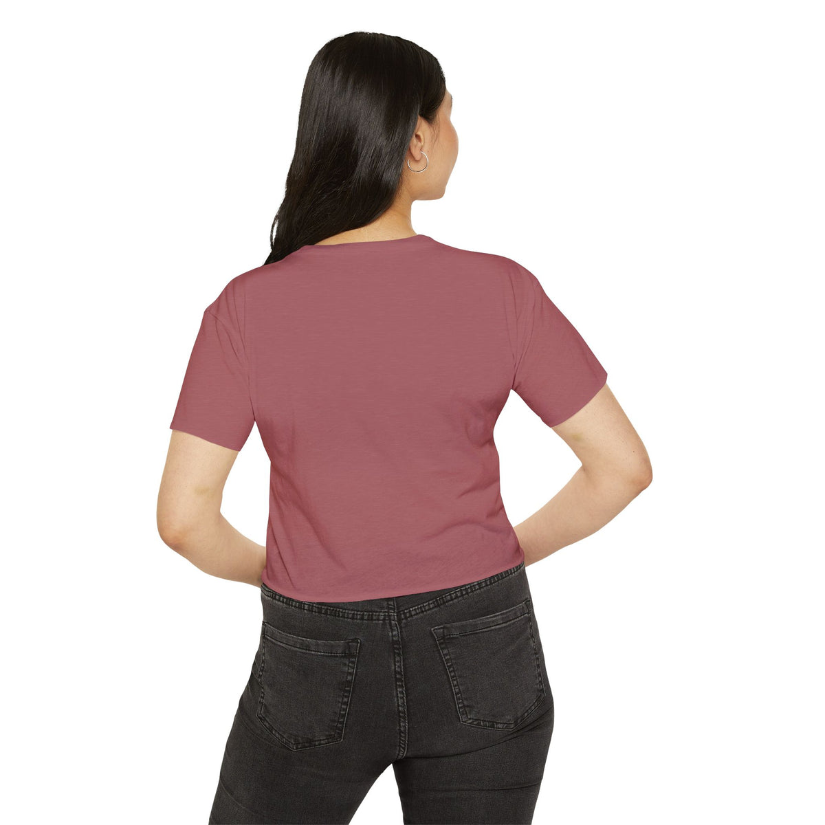 Is It Me? Am I the Drama? Henry VIII Cropped Tee
