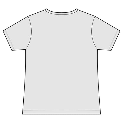 Women's V-Neck Tee — 'Is It Me? Am I The Drama' Tudor Prince Graphic